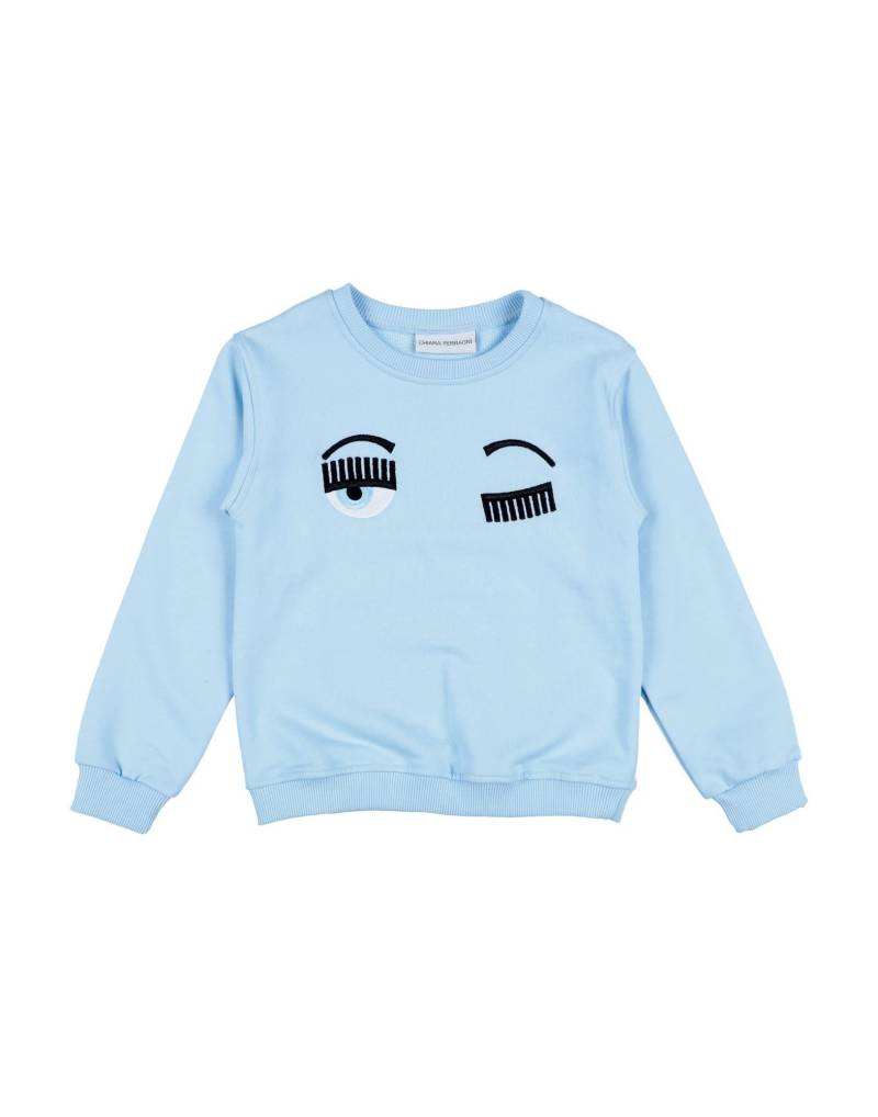 CHIARA FERRAGNI Sweatshirt Kinder Himmelblau von CHIARA FERRAGNI