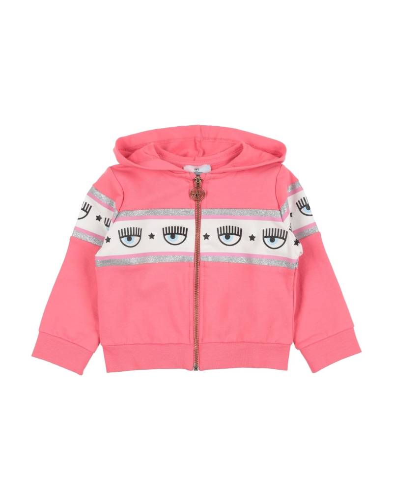 CHIARA FERRAGNI Sweatshirt Kinder Koralle von CHIARA FERRAGNI