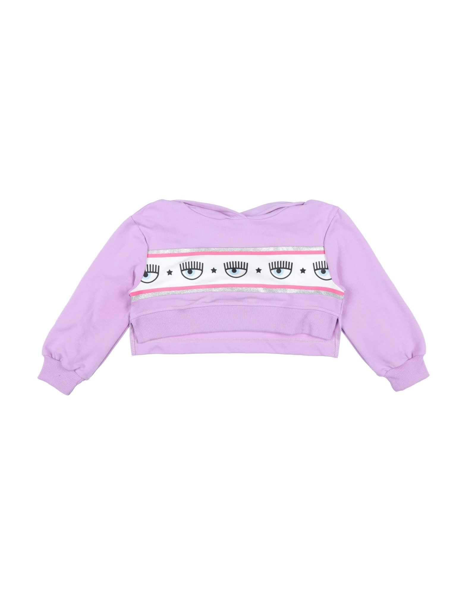 CHIARA FERRAGNI Sweatshirt Kinder Lila von CHIARA FERRAGNI