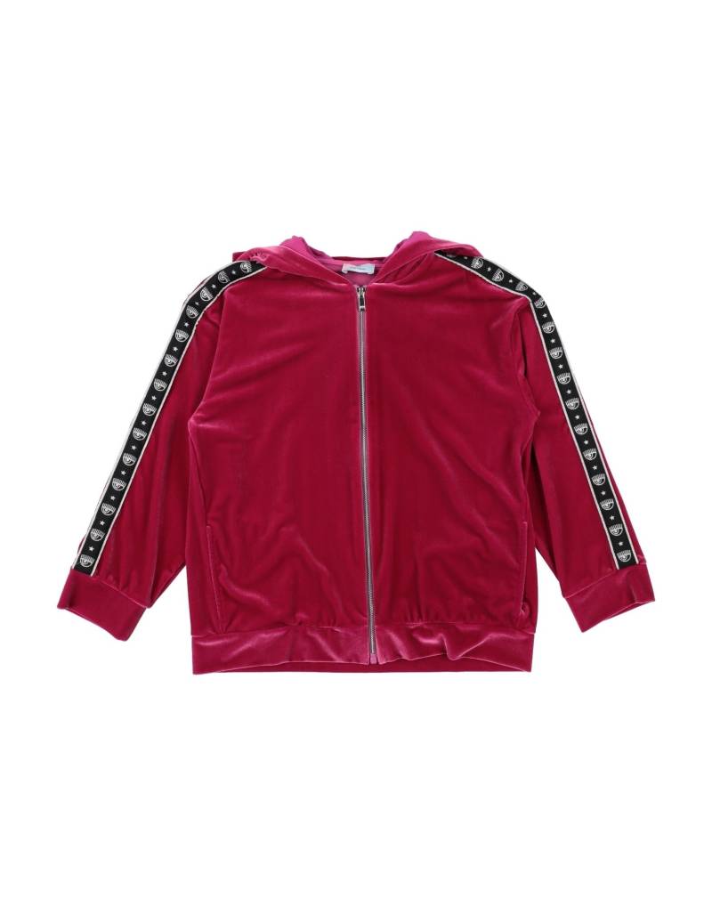 CHIARA FERRAGNI Sweatshirt Kinder Magenta von CHIARA FERRAGNI