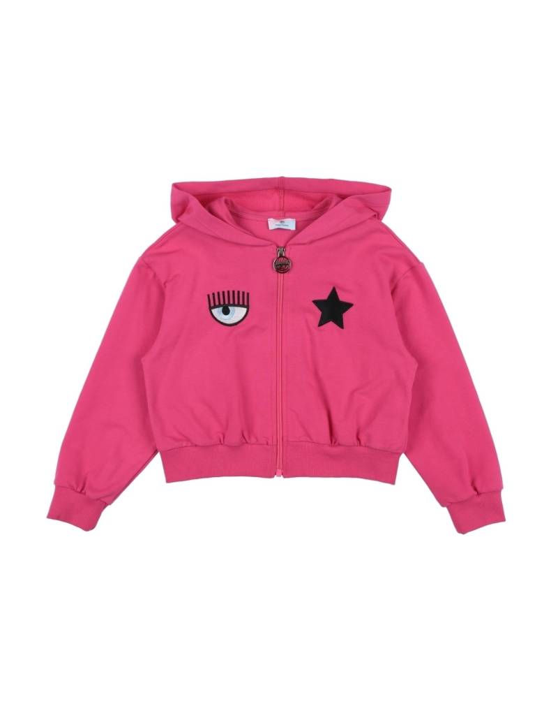 CHIARA FERRAGNI Sweatshirt Kinder Magenta von CHIARA FERRAGNI