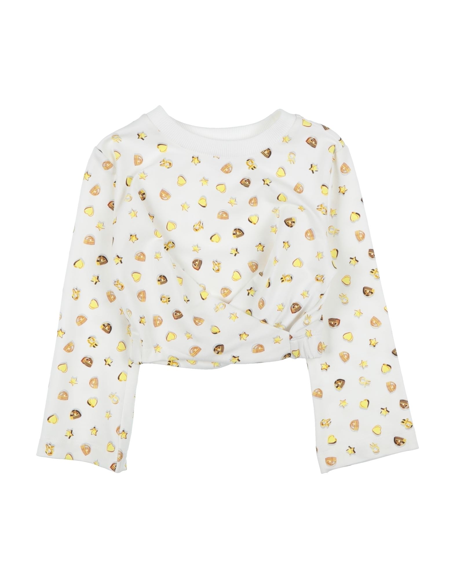 CHIARA FERRAGNI Sweatshirt Kinder Off white von CHIARA FERRAGNI