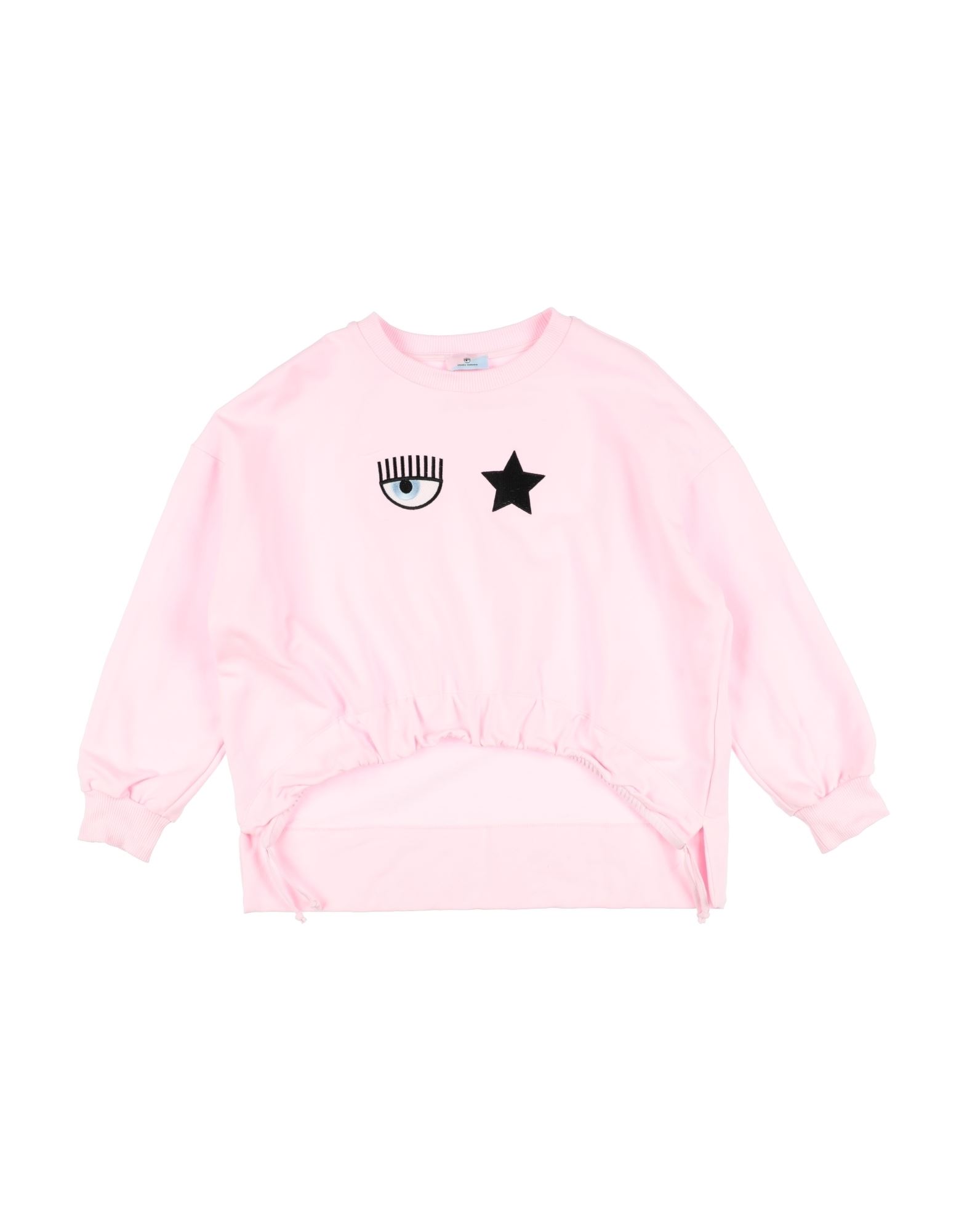 CHIARA FERRAGNI Sweatshirt Kinder Rosa von CHIARA FERRAGNI