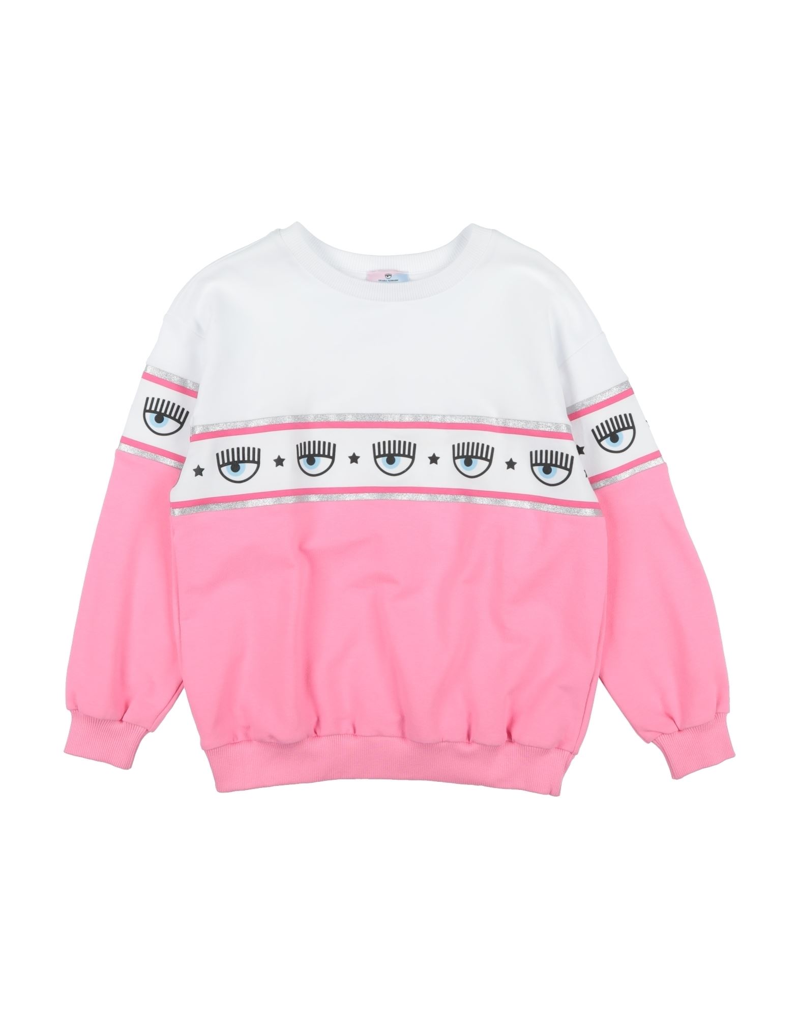 CHIARA FERRAGNI Sweatshirt Kinder Rosa von CHIARA FERRAGNI