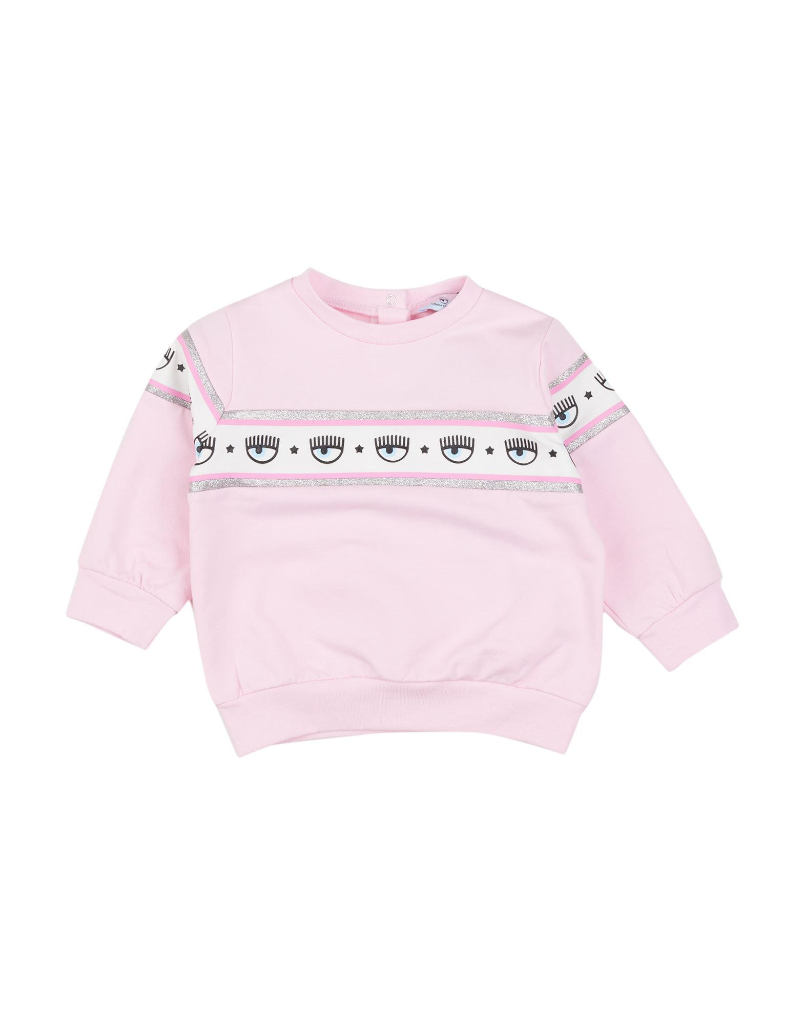 CHIARA FERRAGNI Sweatshirt Kinder Rosa von CHIARA FERRAGNI