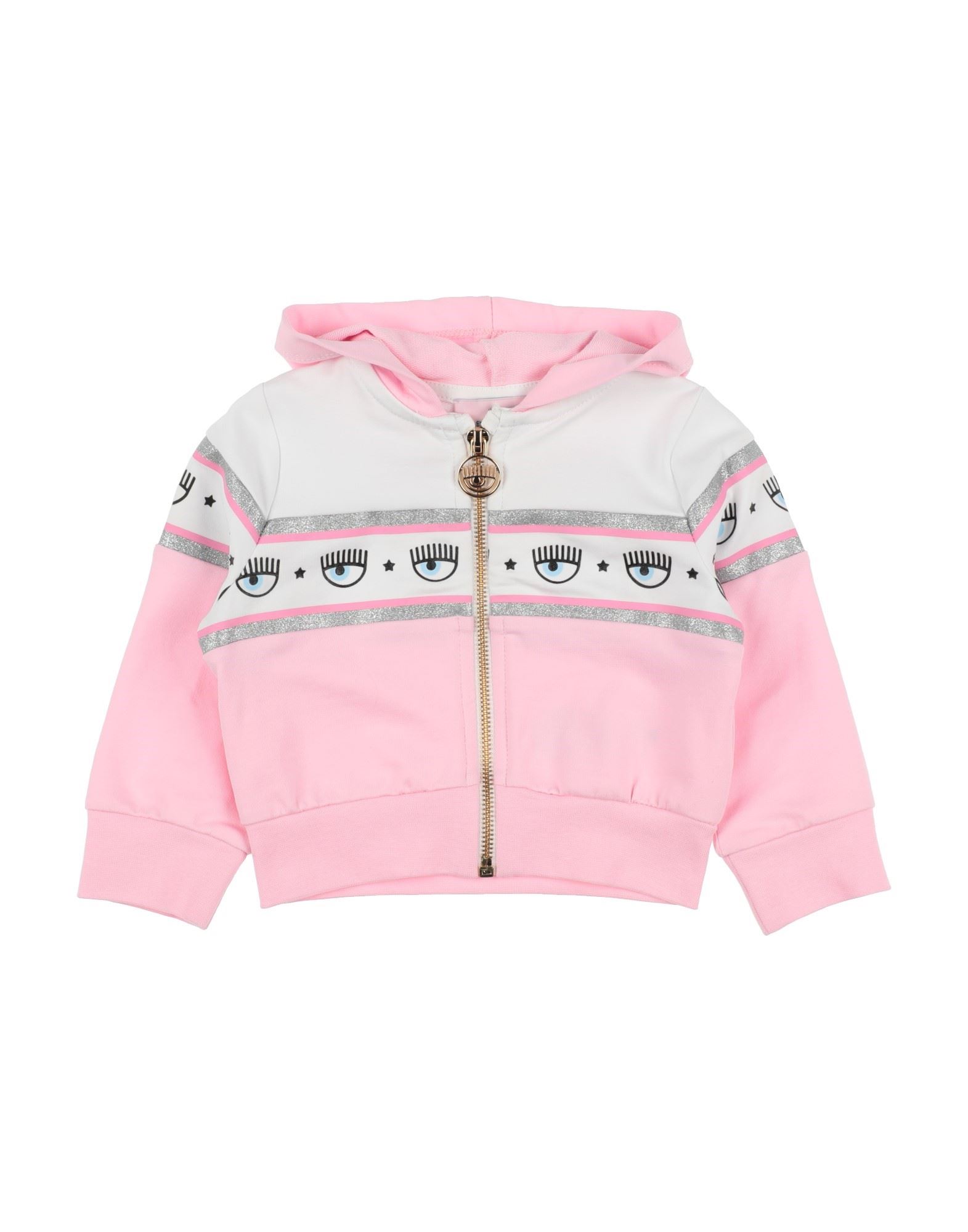 CHIARA FERRAGNI Sweatshirt Kinder Rosa von CHIARA FERRAGNI