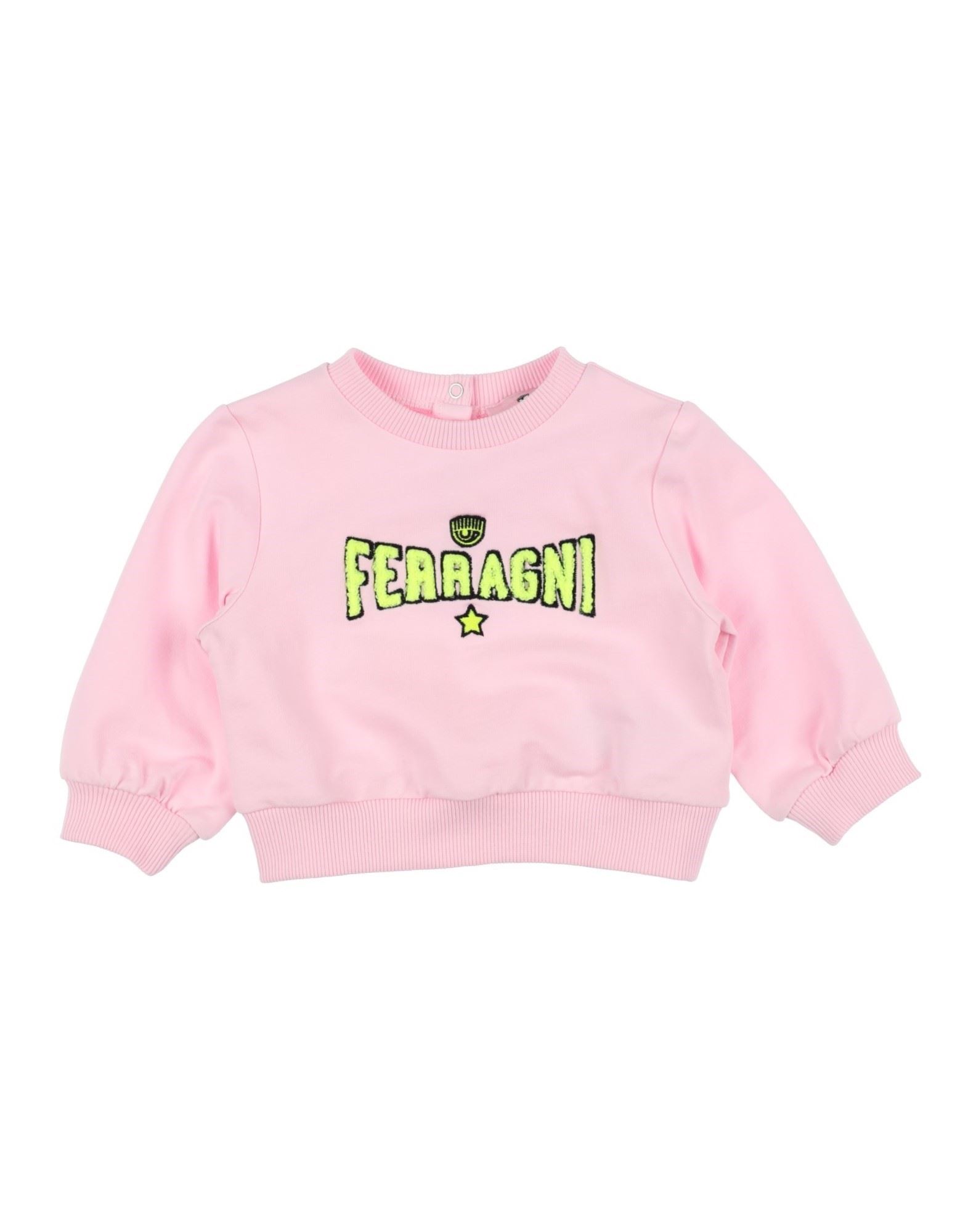 CHIARA FERRAGNI Sweatshirt Kinder Rosa von CHIARA FERRAGNI