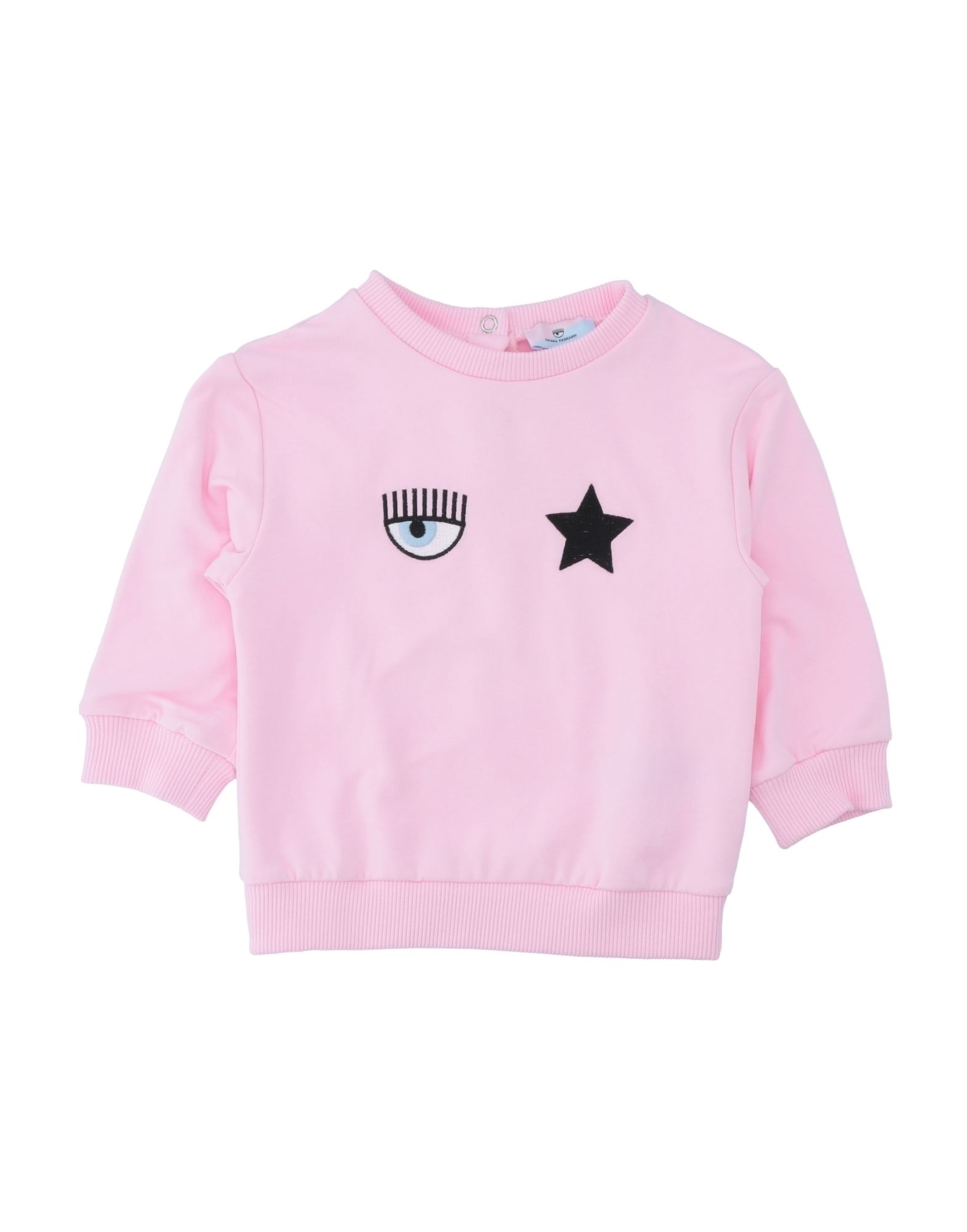 CHIARA FERRAGNI Sweatshirt Kinder Rosa von CHIARA FERRAGNI