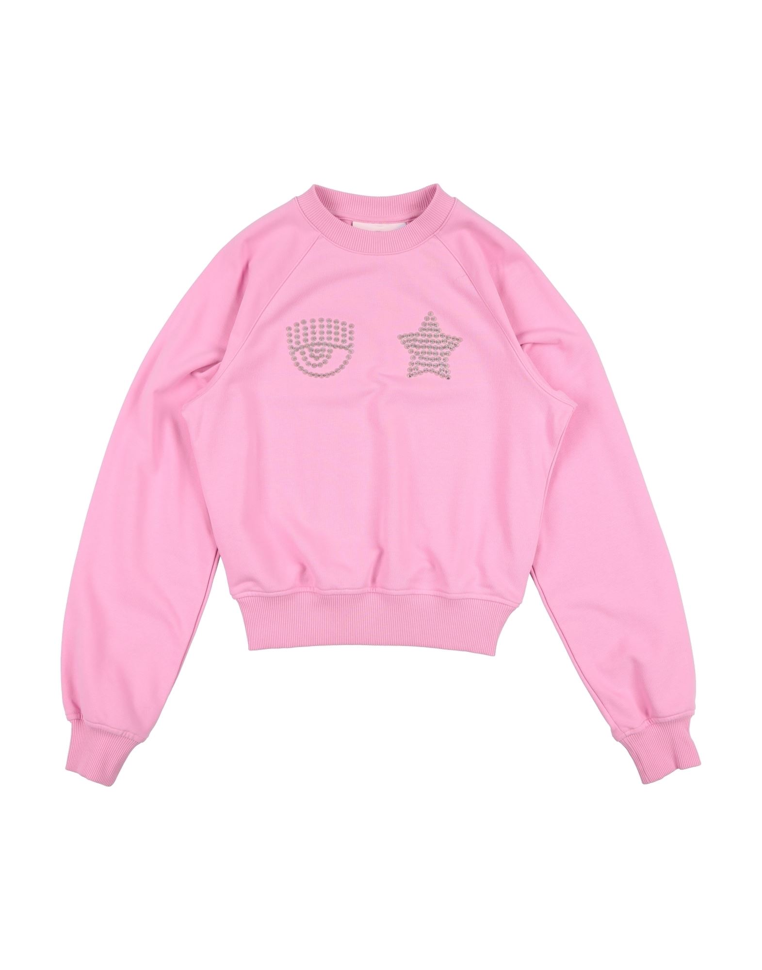 CHIARA FERRAGNI Sweatshirt Kinder Rosa von CHIARA FERRAGNI