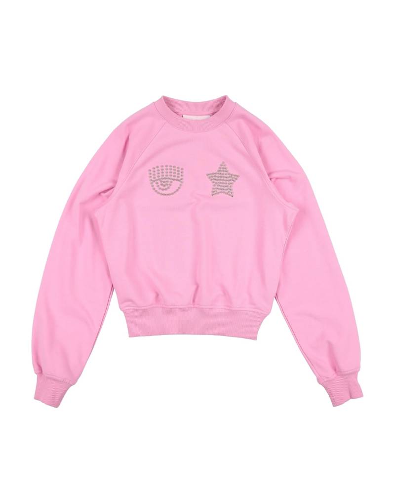 CHIARA FERRAGNI Sweatshirt Kinder Rosa von CHIARA FERRAGNI