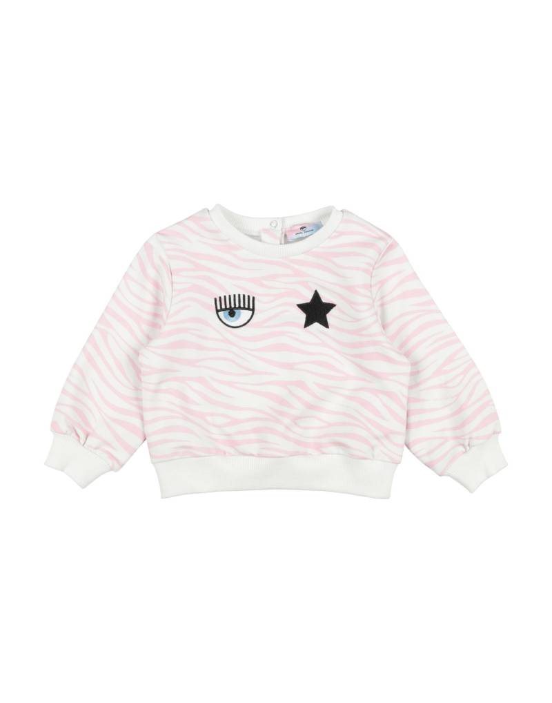 CHIARA FERRAGNI Sweatshirt Kinder Rosa von CHIARA FERRAGNI