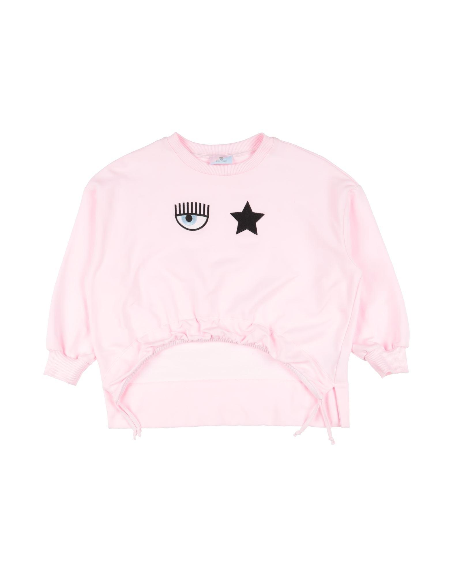 CHIARA FERRAGNI Sweatshirt Kinder Rosa von CHIARA FERRAGNI