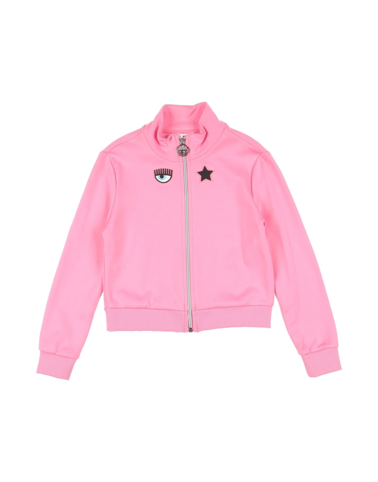 CHIARA FERRAGNI Sweatshirt Kinder Rosa von CHIARA FERRAGNI