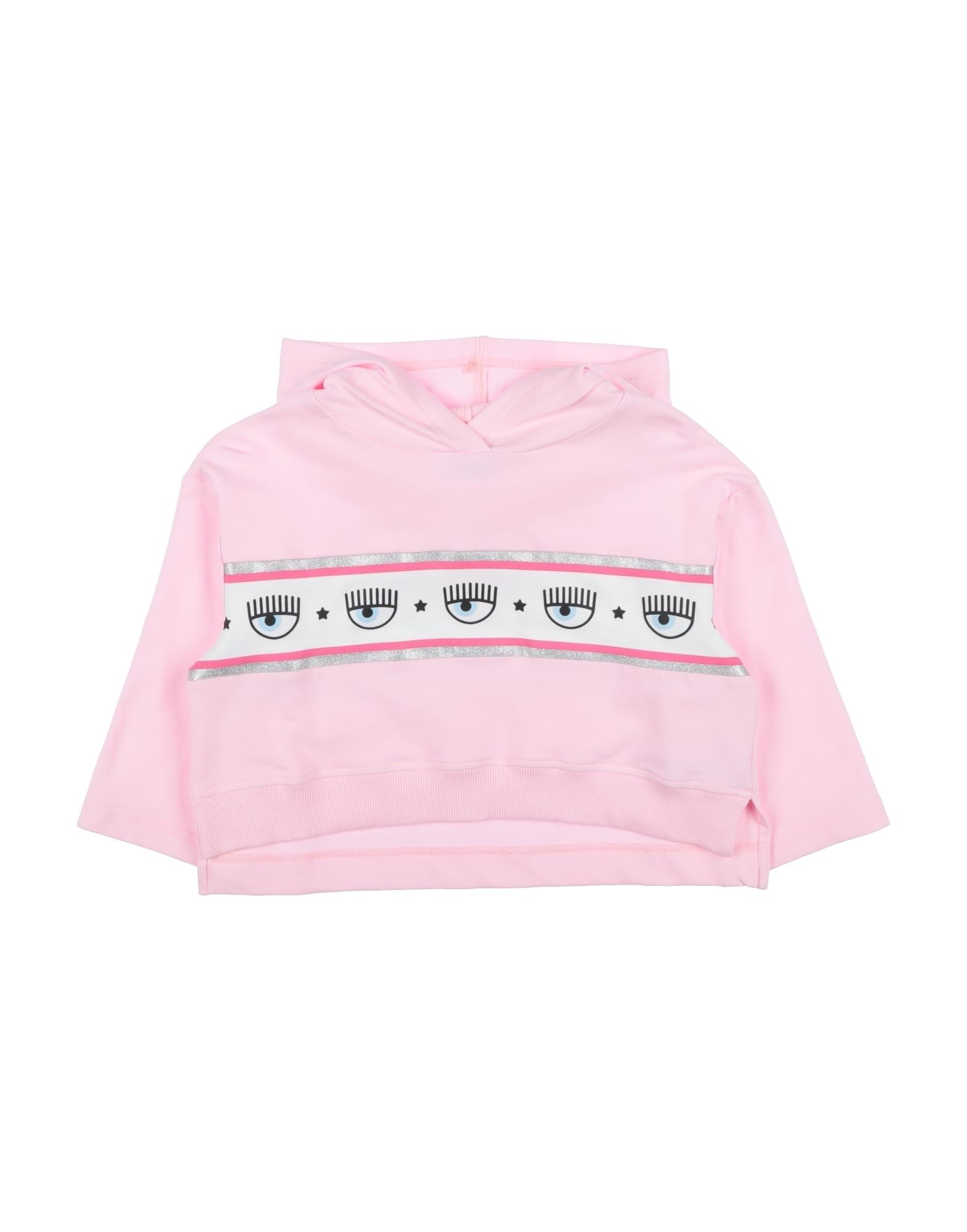 CHIARA FERRAGNI Sweatshirt Kinder Rosa von CHIARA FERRAGNI