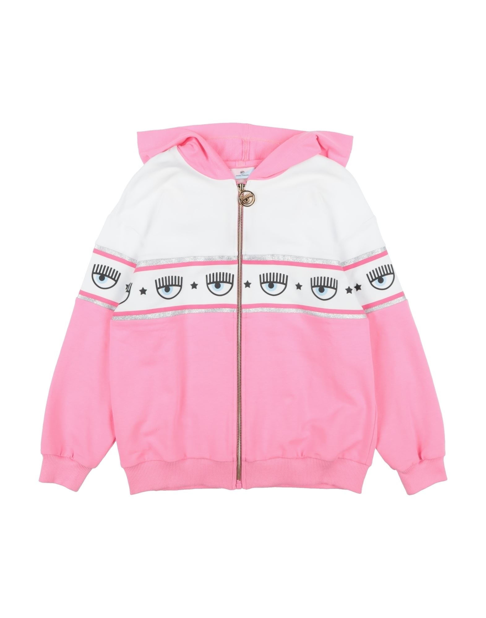 CHIARA FERRAGNI Sweatshirt Kinder Rosa von CHIARA FERRAGNI