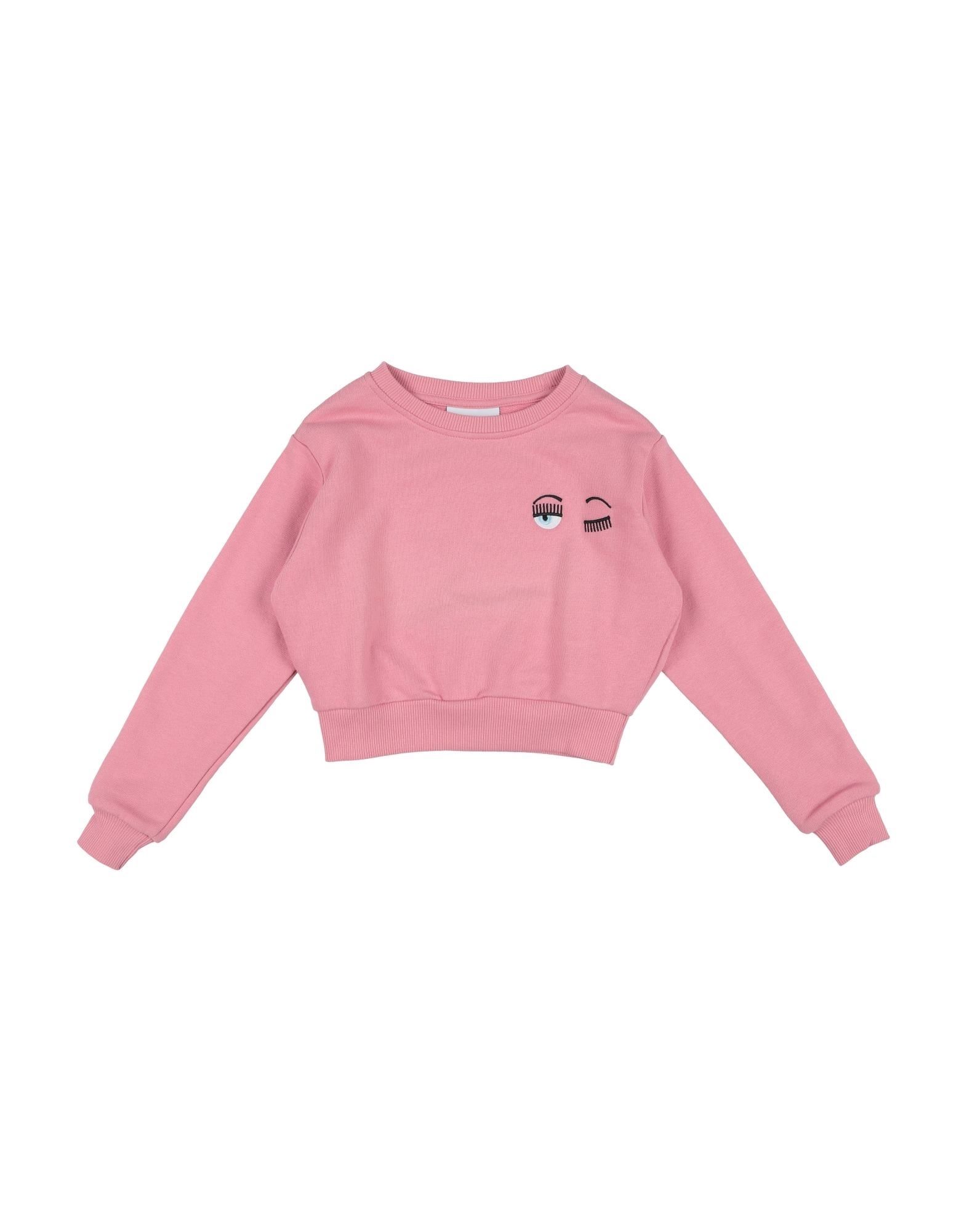 CHIARA FERRAGNI Sweatshirt Kinder Rosa von CHIARA FERRAGNI