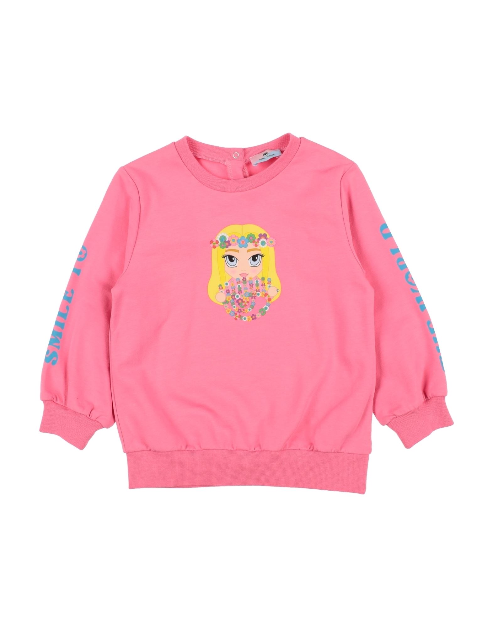 CHIARA FERRAGNI Sweatshirt Kinder Rosa von CHIARA FERRAGNI