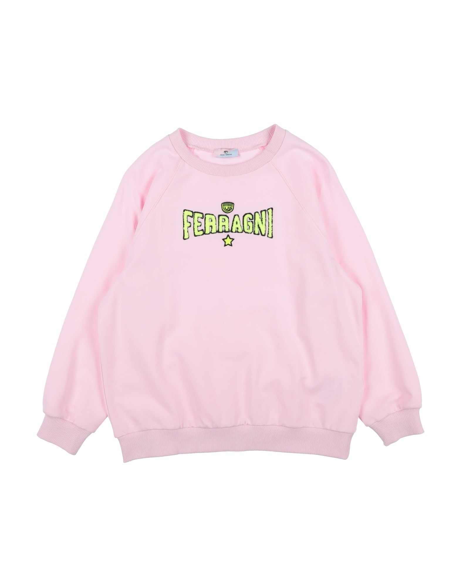 CHIARA FERRAGNI Sweatshirt Kinder Rosa von CHIARA FERRAGNI