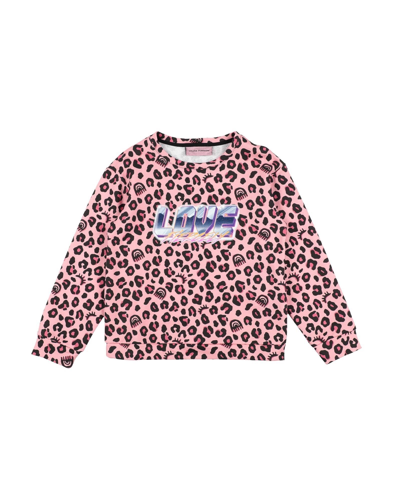 CHIARA FERRAGNI Sweatshirt Kinder Rosa von CHIARA FERRAGNI