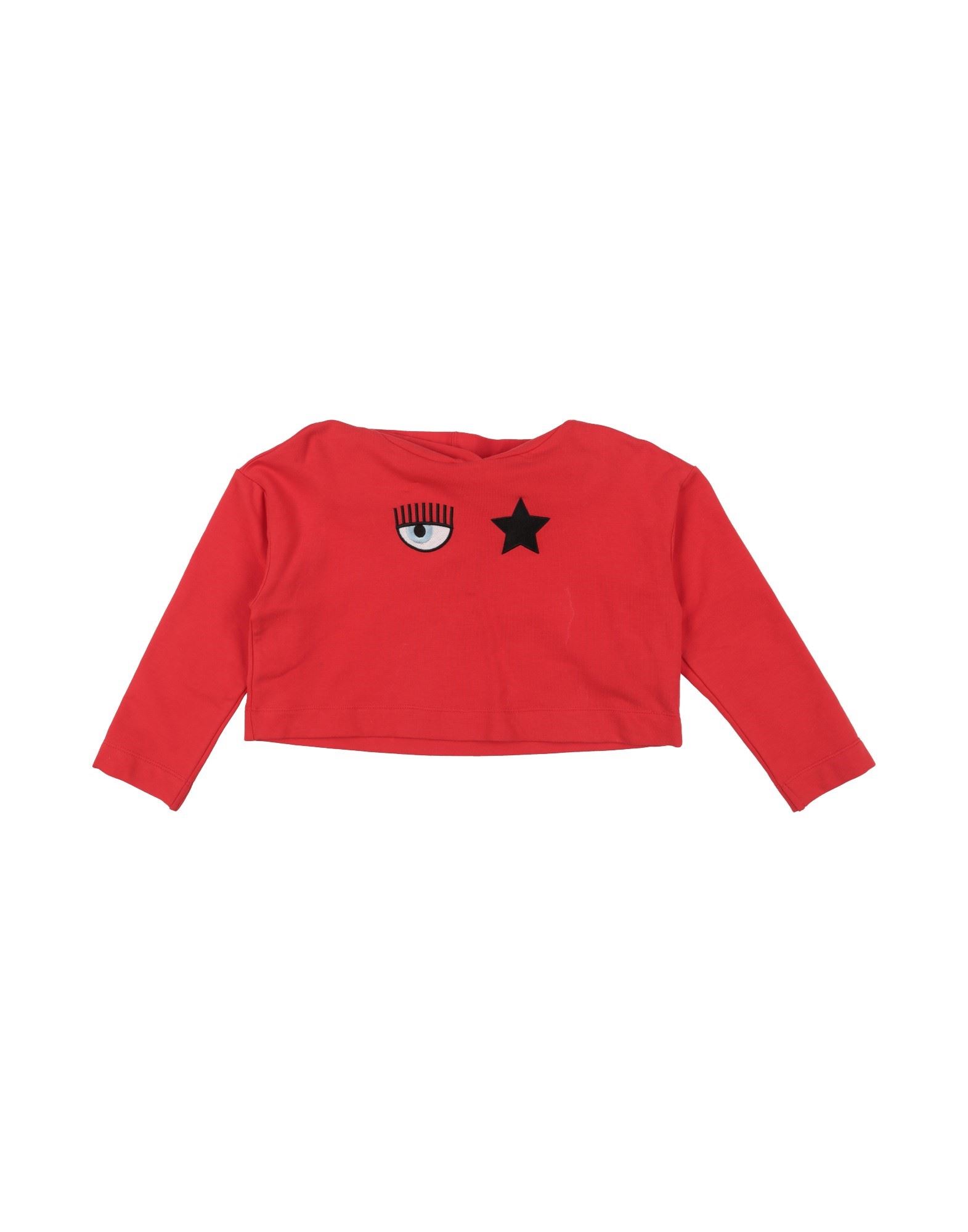 CHIARA FERRAGNI Sweatshirt Kinder Rot von CHIARA FERRAGNI