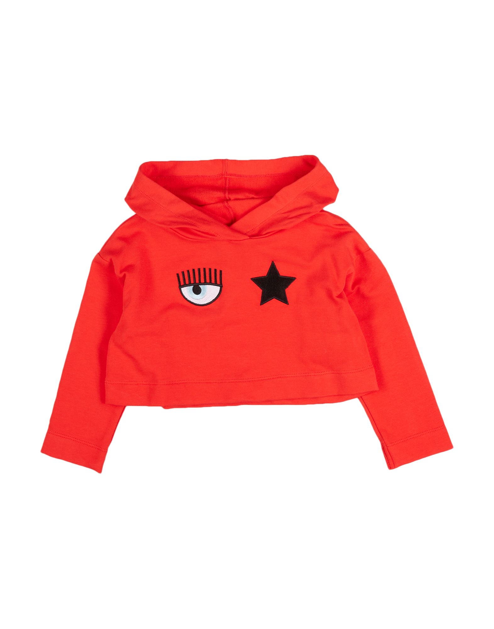 CHIARA FERRAGNI Sweatshirt Kinder Rot von CHIARA FERRAGNI