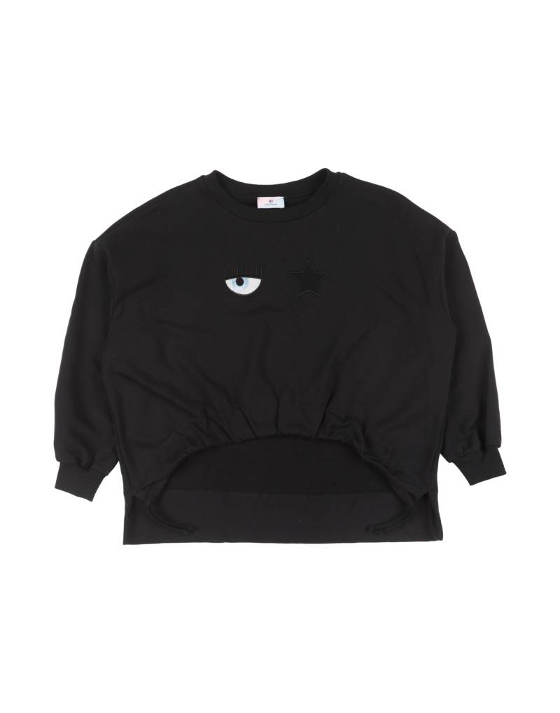 CHIARA FERRAGNI Sweatshirt Kinder Schwarz von CHIARA FERRAGNI