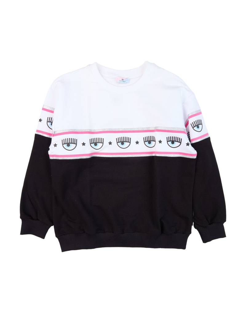 CHIARA FERRAGNI Sweatshirt Kinder Schwarz von CHIARA FERRAGNI