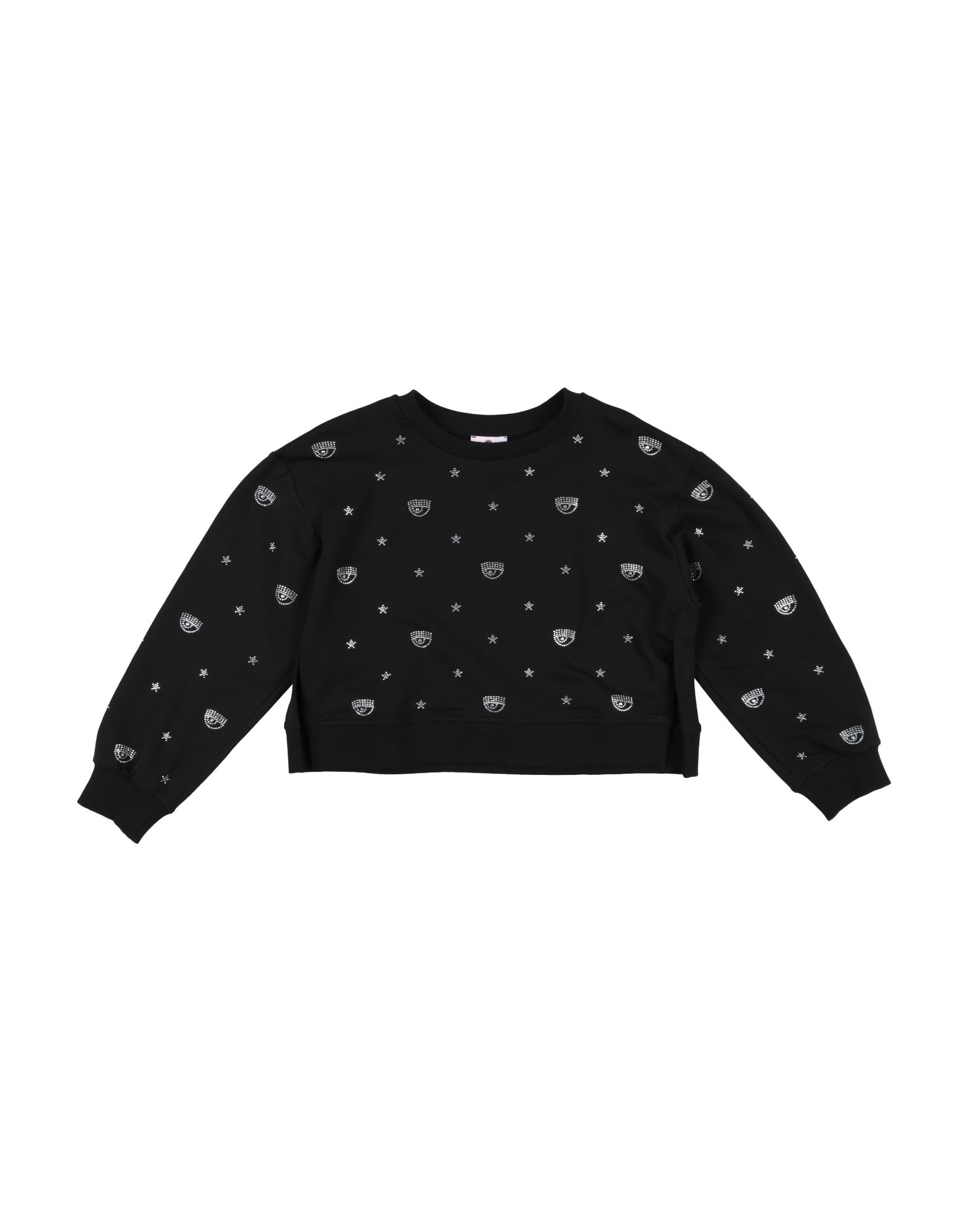 CHIARA FERRAGNI Sweatshirt Kinder Schwarz von CHIARA FERRAGNI