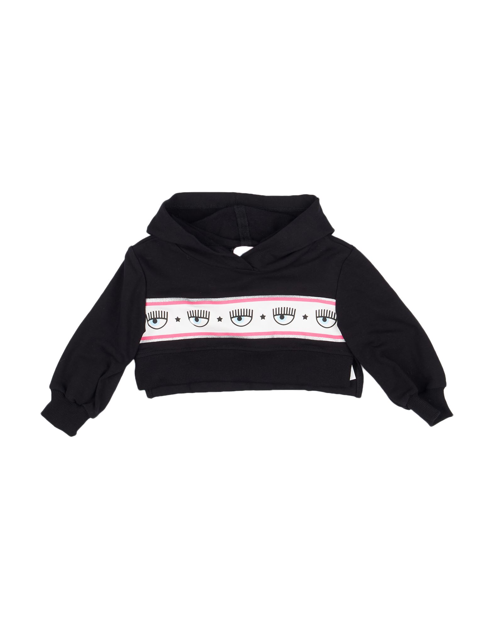 CHIARA FERRAGNI Sweatshirt Kinder Schwarz von CHIARA FERRAGNI