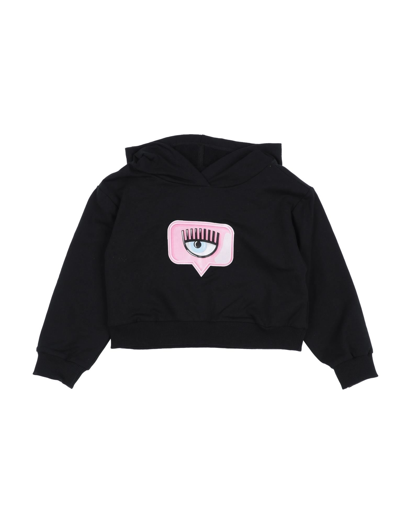 CHIARA FERRAGNI Sweatshirt Kinder Schwarz von CHIARA FERRAGNI