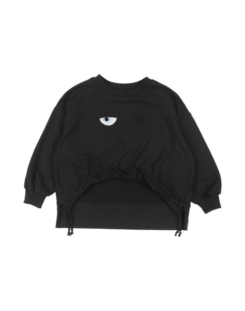 CHIARA FERRAGNI Sweatshirt Kinder Schwarz von CHIARA FERRAGNI