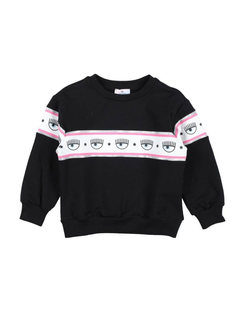 CHIARA FERRAGNI Sweatshirt Kinder Schwarz von CHIARA FERRAGNI