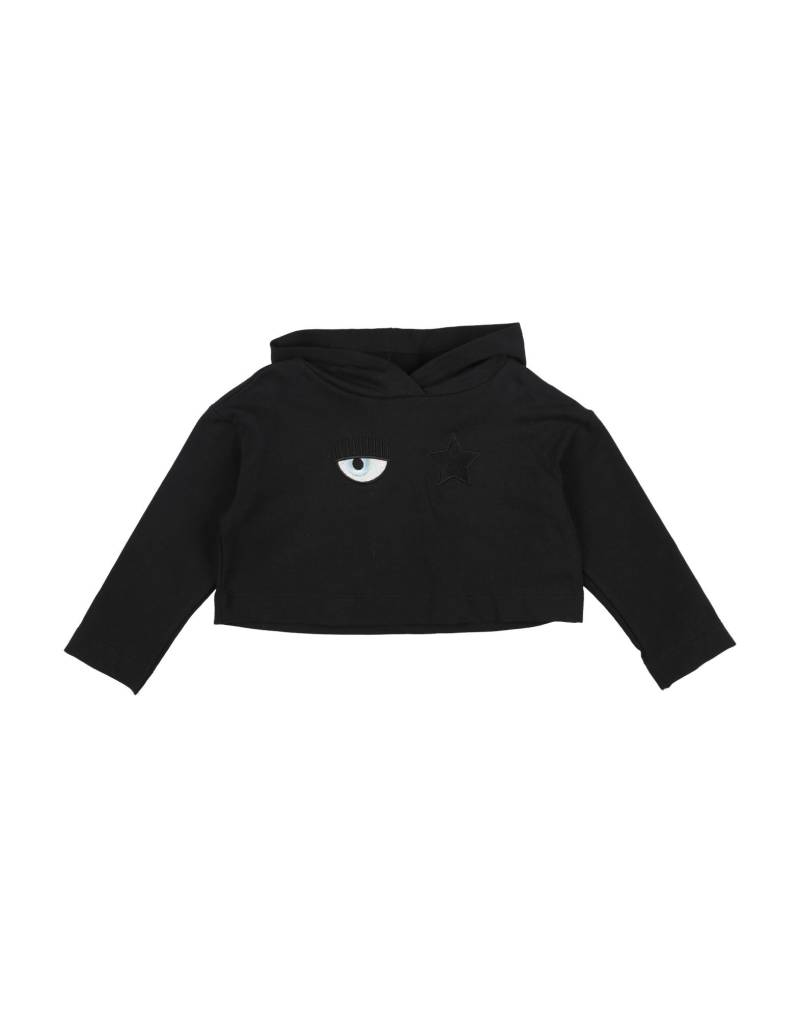 CHIARA FERRAGNI Sweatshirt Kinder Schwarz von CHIARA FERRAGNI