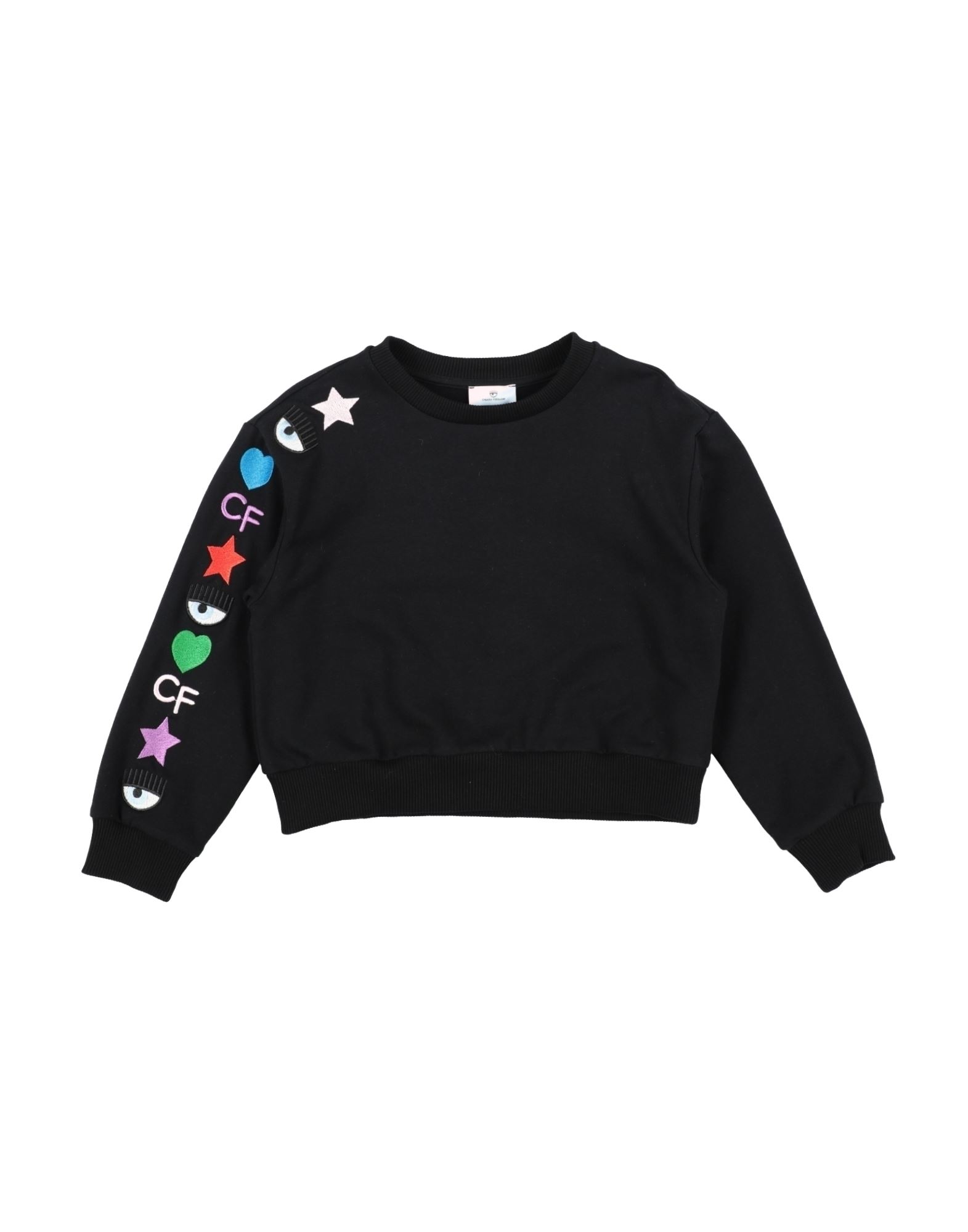 CHIARA FERRAGNI Sweatshirt Kinder Schwarz von CHIARA FERRAGNI