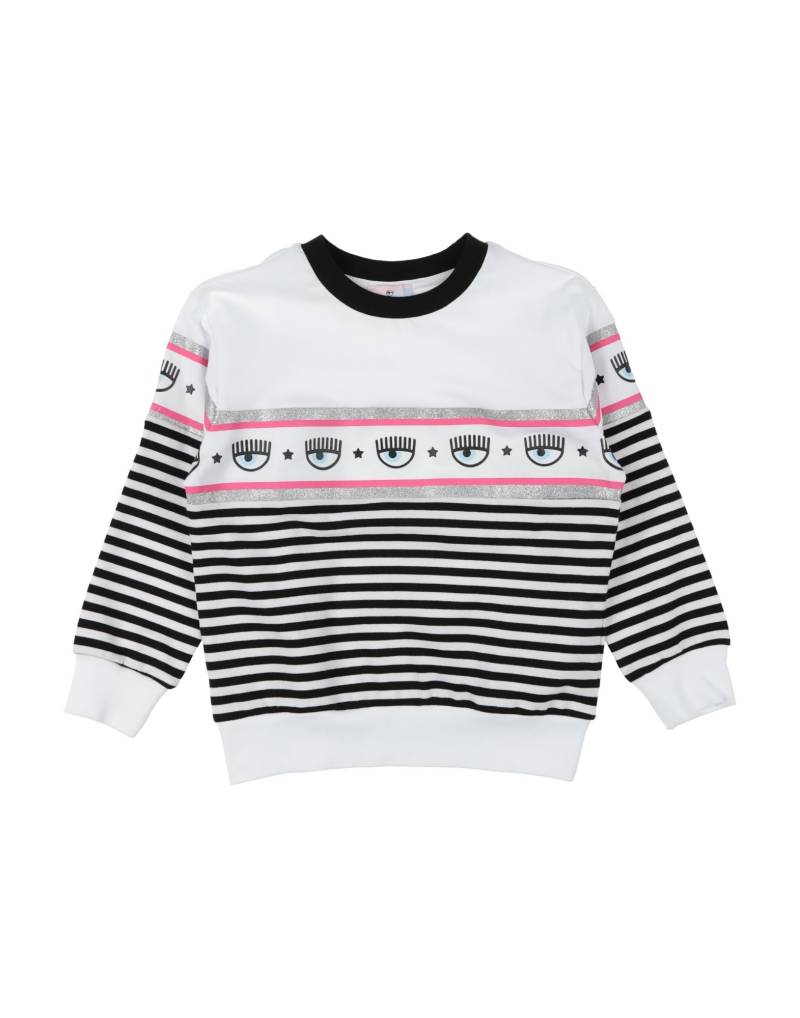 CHIARA FERRAGNI Sweatshirt Kinder Schwarz von CHIARA FERRAGNI