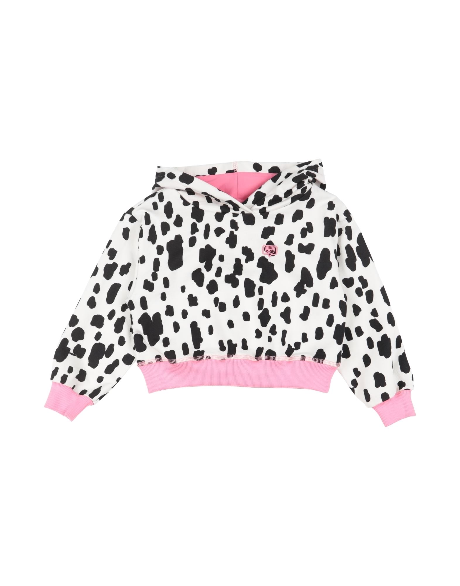 CHIARA FERRAGNI Sweatshirt Kinder Weiß von CHIARA FERRAGNI