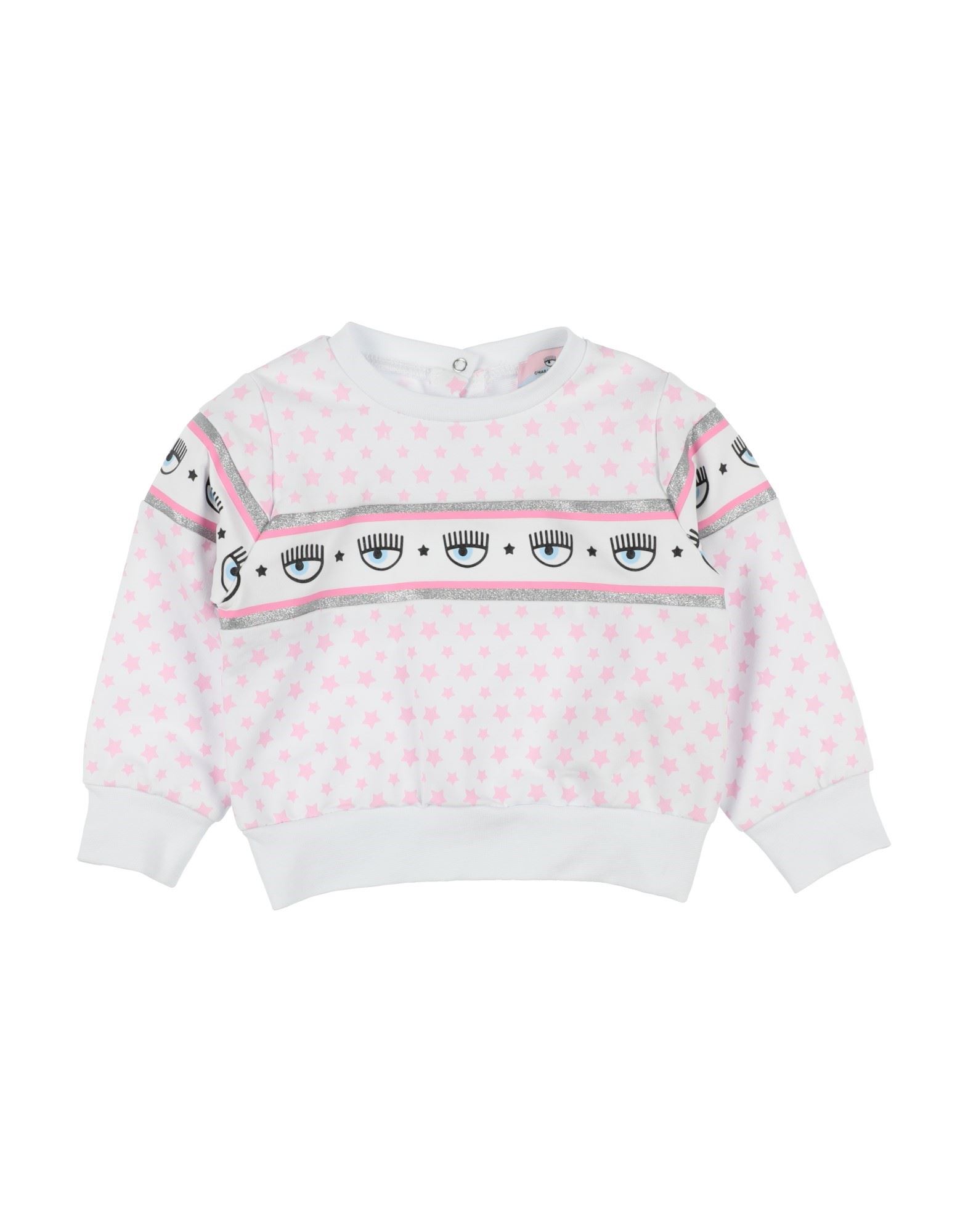 CHIARA FERRAGNI Sweatshirt Kinder Weiß von CHIARA FERRAGNI