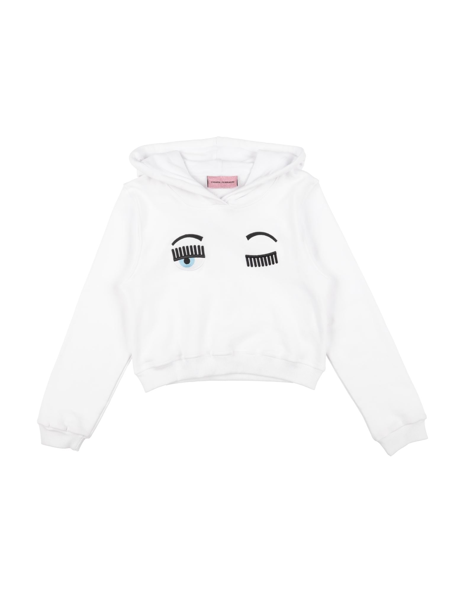 CHIARA FERRAGNI Sweatshirt Kinder Weiß von CHIARA FERRAGNI