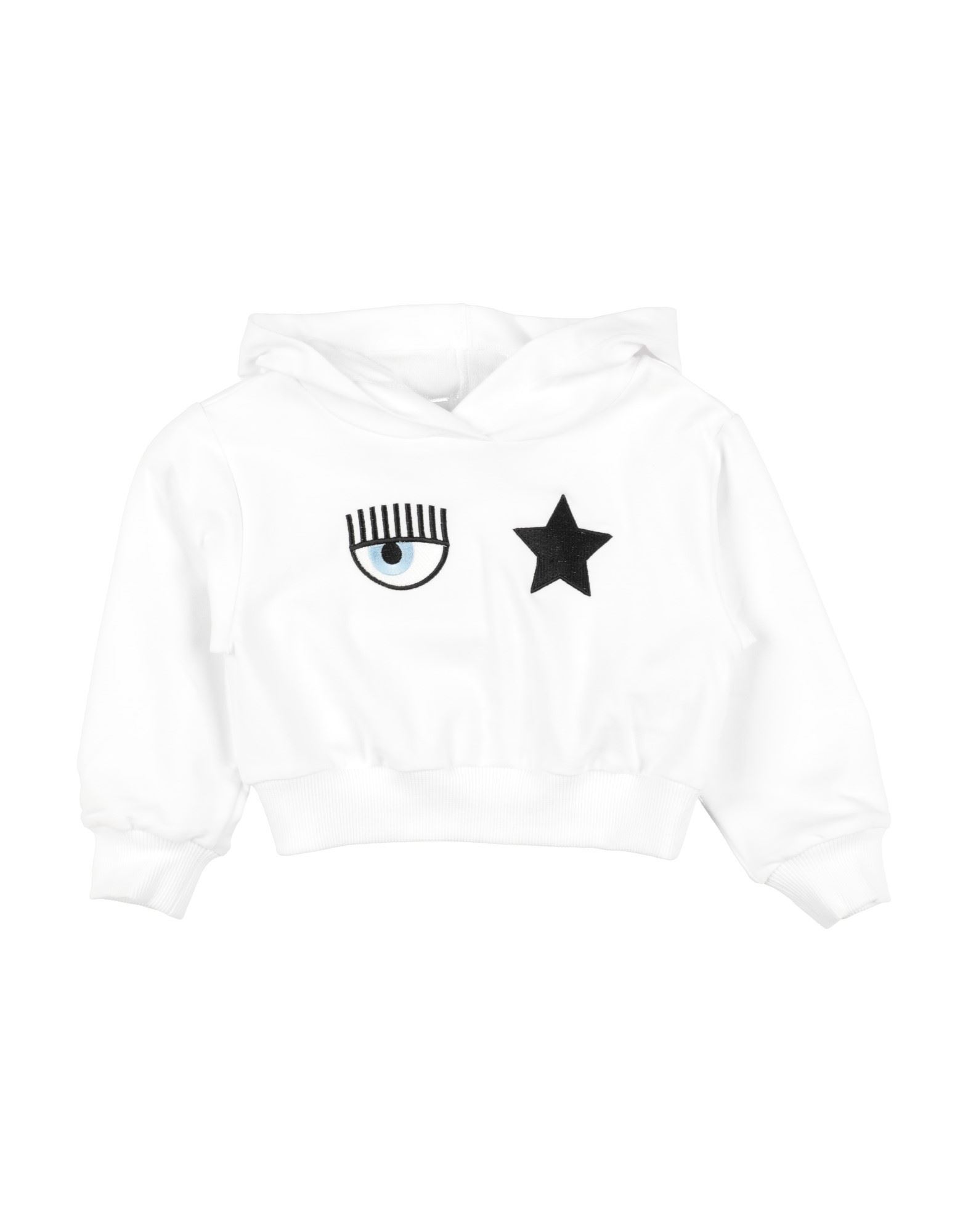 CHIARA FERRAGNI Sweatshirt Kinder Weiß von CHIARA FERRAGNI