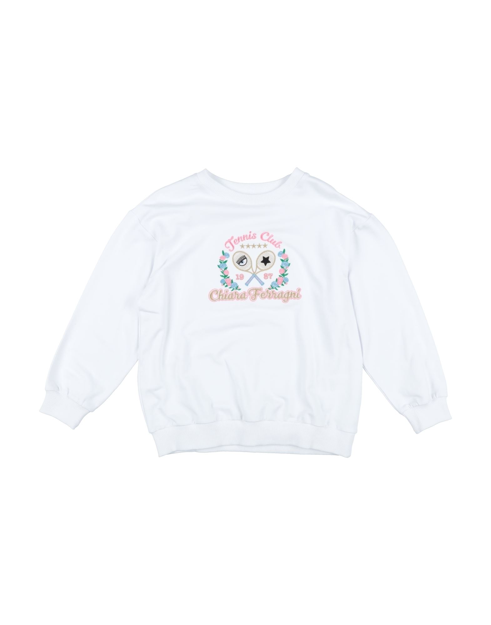 CHIARA FERRAGNI Sweatshirt Kinder Weiß von CHIARA FERRAGNI