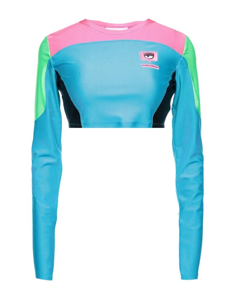 CHIARA FERRAGNI T-shirts Damen Azurblau von CHIARA FERRAGNI