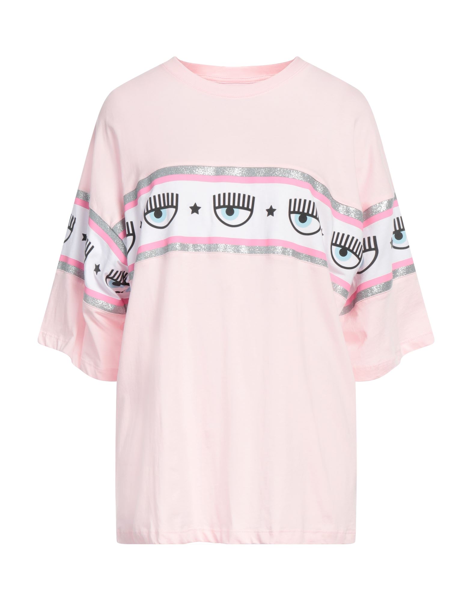 CHIARA FERRAGNI T-shirts Damen Hellrosa CHIARA FERRAGNI T-shirts Damen Hellrosa von CHIARA FERRAGNI