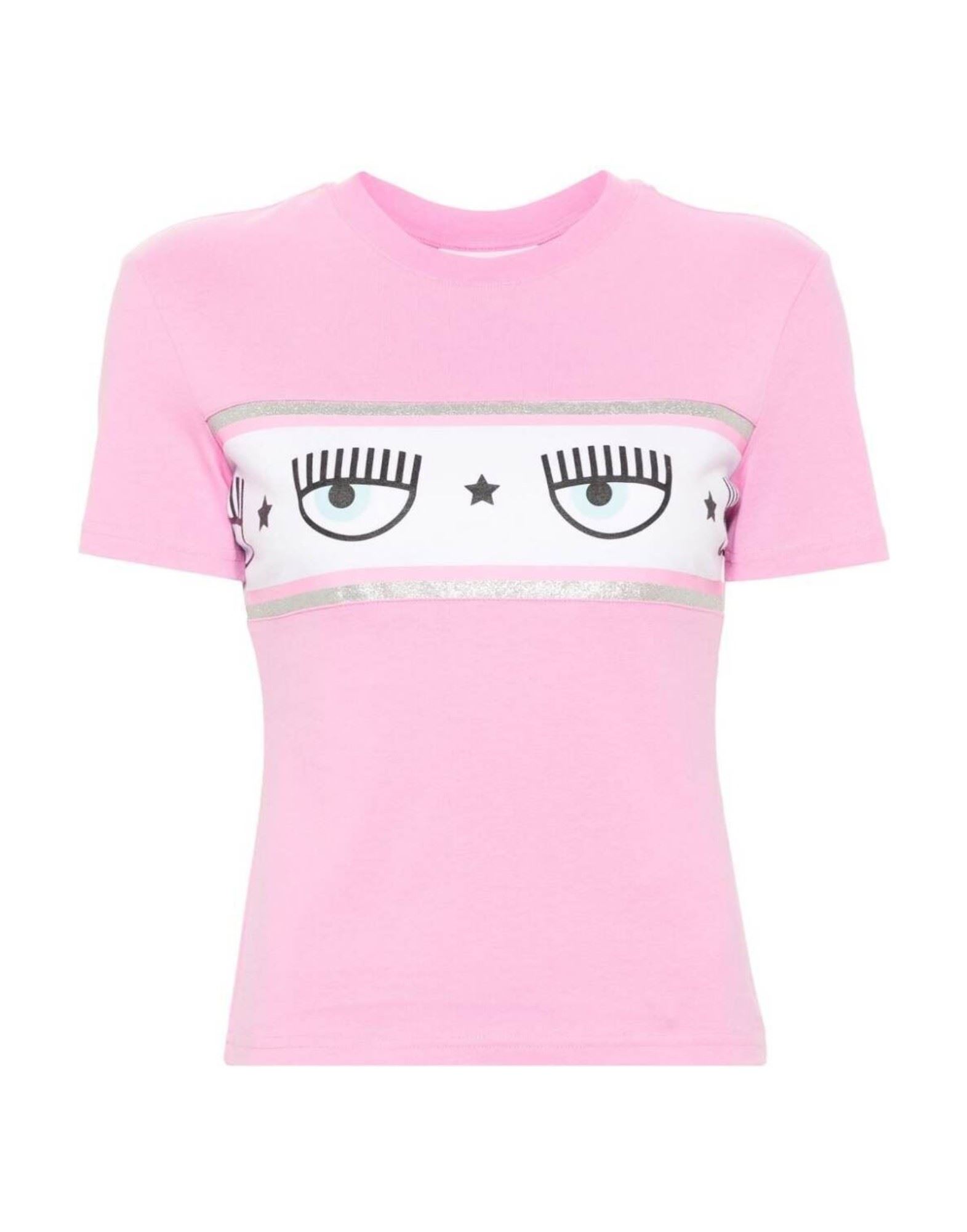 CHIARA FERRAGNI T-shirts Damen Rosa von CHIARA FERRAGNI