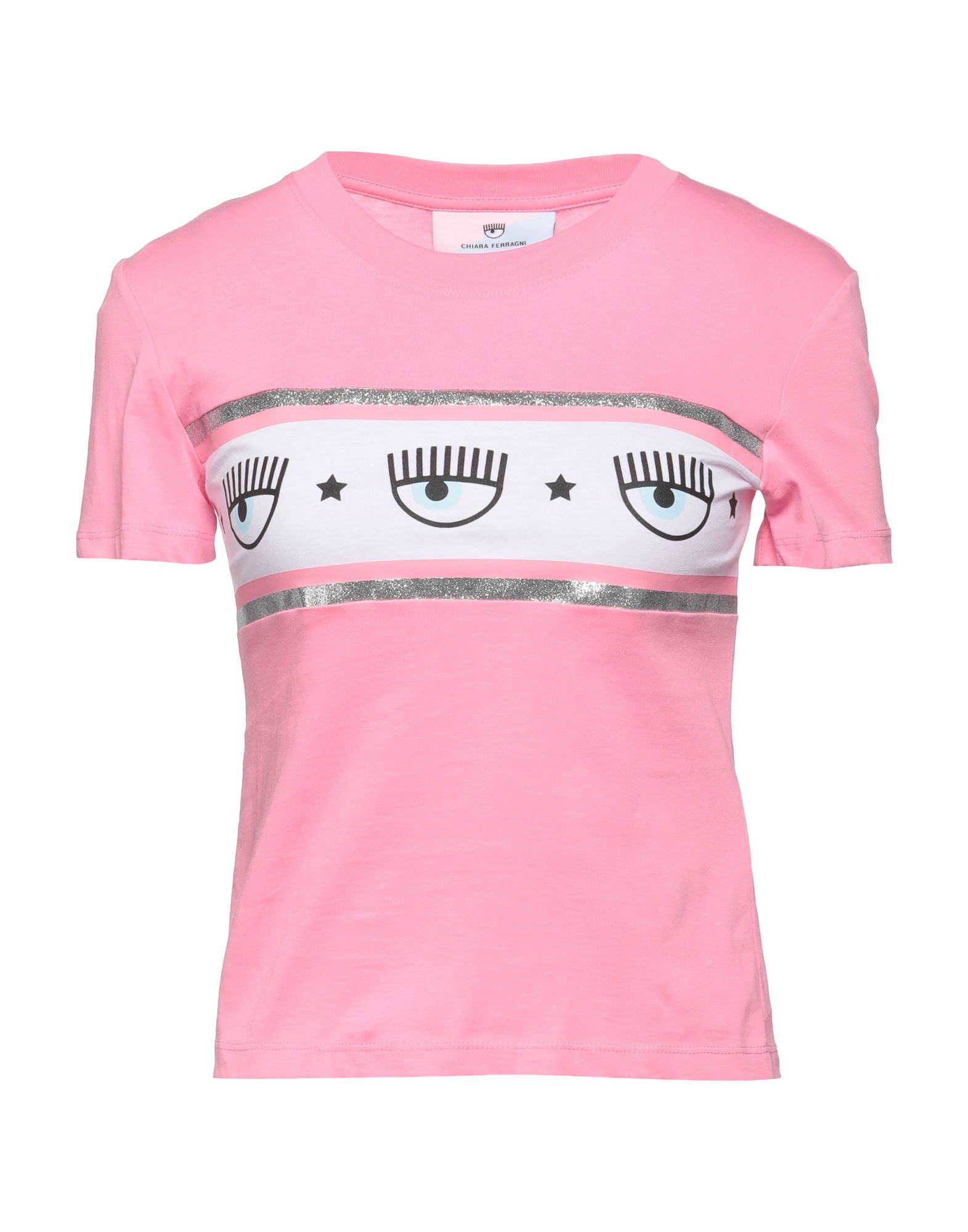 CHIARA FERRAGNI T-shirts Damen Rosa von CHIARA FERRAGNI