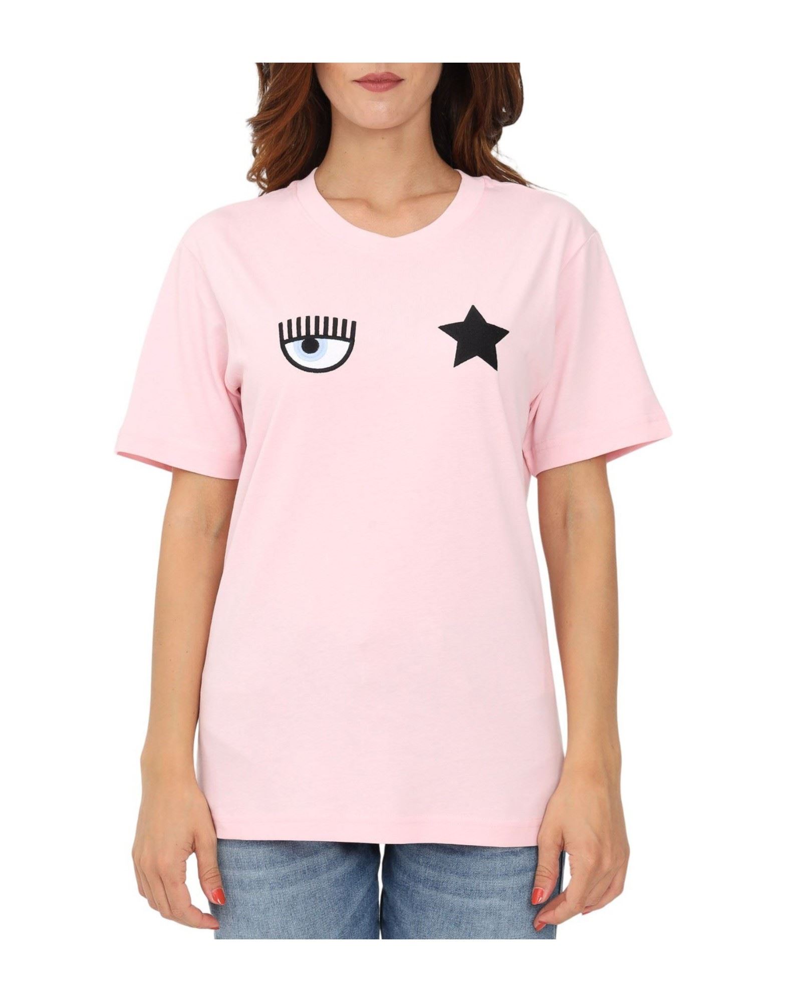 CHIARA FERRAGNI T-shirts Damen Rosa von CHIARA FERRAGNI