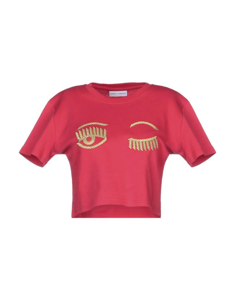 CHIARA FERRAGNI T-shirts Damen Rot von CHIARA FERRAGNI
