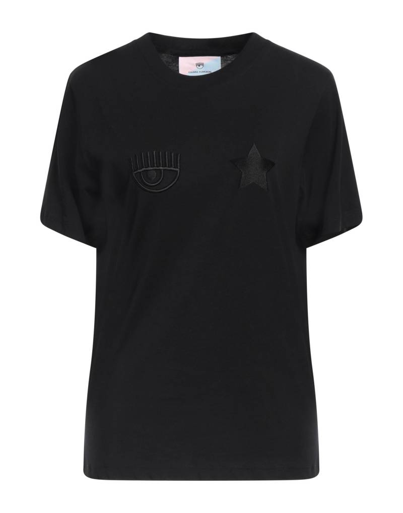 CHIARA FERRAGNI T-shirts Damen Schwarz von CHIARA FERRAGNI