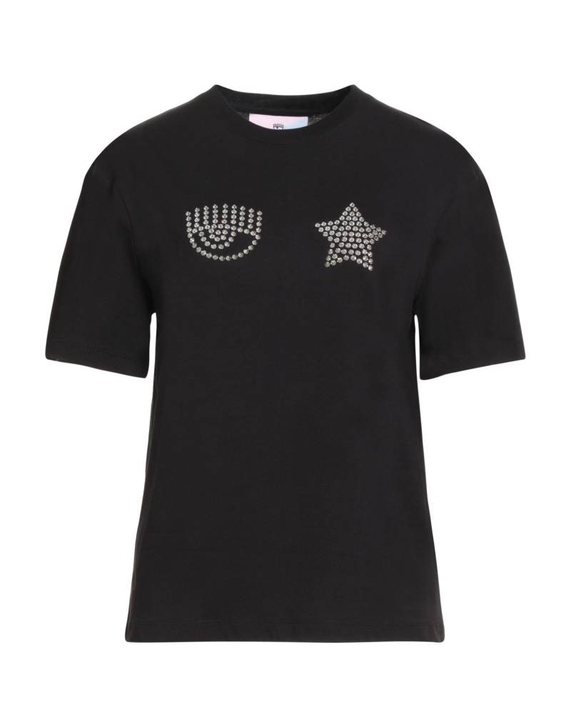 CHIARA FERRAGNI T-shirts Damen Schwarz von CHIARA FERRAGNI
