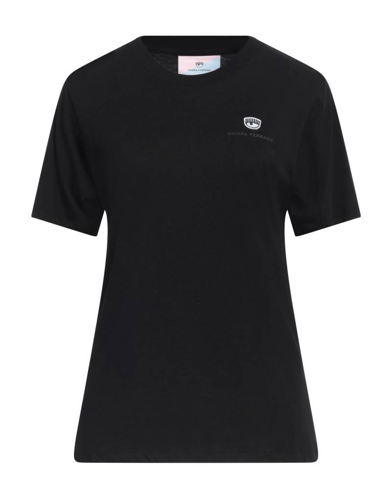 CHIARA FERRAGNI T-shirts Damen Schwarz von CHIARA FERRAGNI