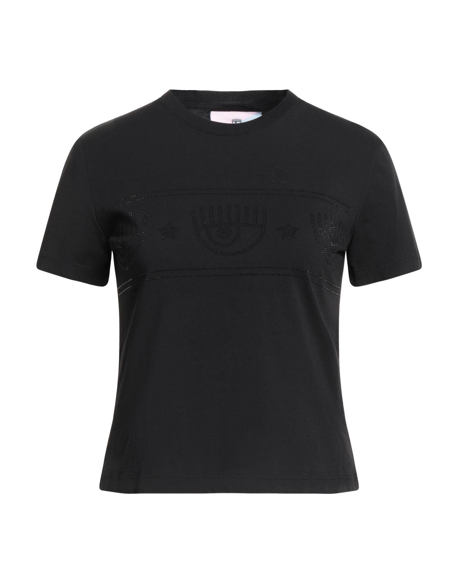 CHIARA FERRAGNI T-shirts Damen Schwarz CHIARA FERRAGNI T-shirts Damen Schwarz von CHIARA FERRAGNI